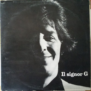Giorgio Gaber : Il Signor G (2xLP, Album)