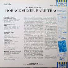 Carica l&#39;immagine nel visualizzatore di Gallery, Horace Silver : Senõr Blues (Horace Silver Rare Tracks) (LP, Comp, Mono, Ltd)
