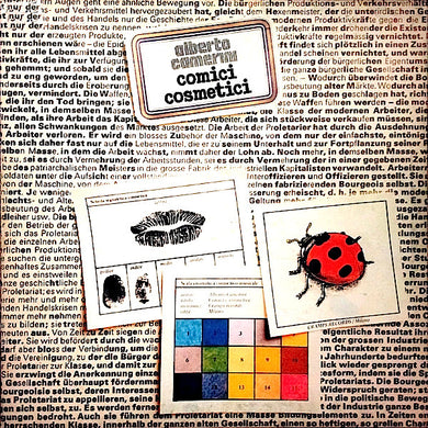 Alberto Camerini : Comici Cosmetici (LP, Album, Gat)
