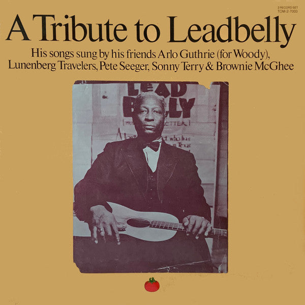 Various : A Tribute To Leadbelly (2xLP, Album, Gat)