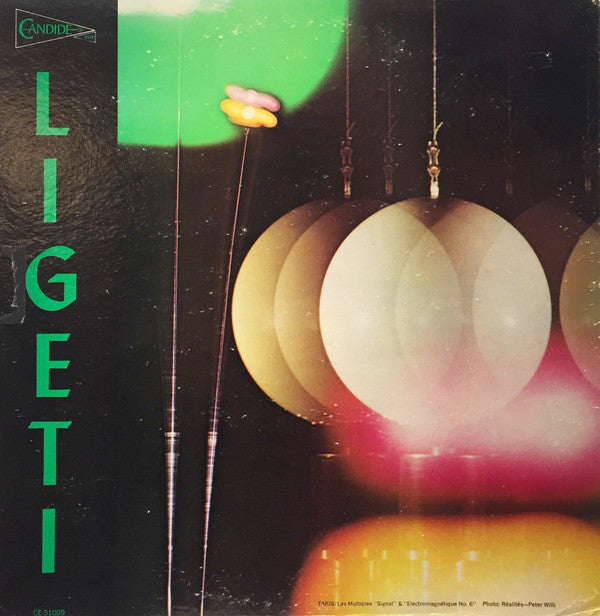 György Ligeti : Aventures - Nouvelles Aventures / Volumina / Etude No. 1 