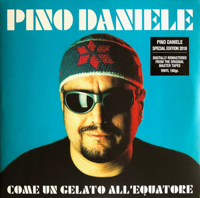 Pino Daniele : Come Un Gelato All'equatore (2xLP, Album, Etch, RE, RM, 180)