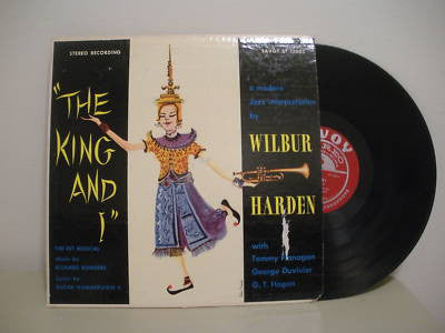 Wilbur Harden : The King And I (LP, Album, RE)