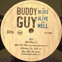 Carica l&#39;immagine nel visualizzatore di Gallery, Buddy Guy : The Blues Is Alive And Well  (2xLP, Album)
