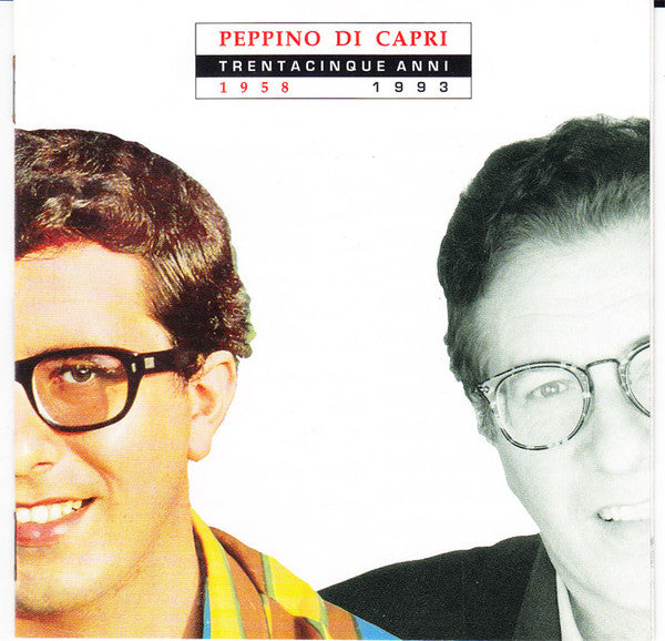 Peppino Di Capri : Trentacinque Anni (CD, Comp)