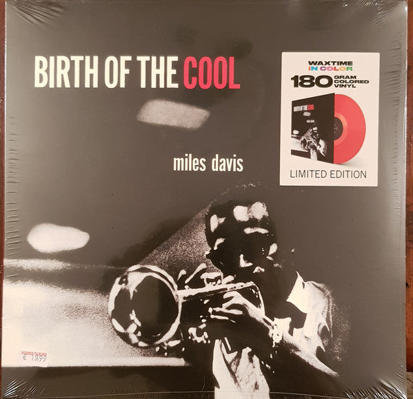 Miles Davis : Birth Of The Cool (LP, Album, Comp, Ltd, RE, Red)