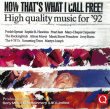 Carica l&#39;immagine nel visualizzatore di Gallery, Various : Now That&#39;s What I Call Free! (High Quality Music for &#39;92) (CD, Comp)
