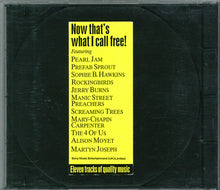 Carica l&#39;immagine nel visualizzatore di Gallery, Various : Now That&#39;s What I Call Free! (High Quality Music for &#39;92) (CD, Comp)
