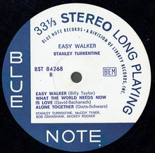 Carica l&#39;immagine nel visualizzatore di Gallery, Stanley Turrentine : Easy Walker (LP, Album)
