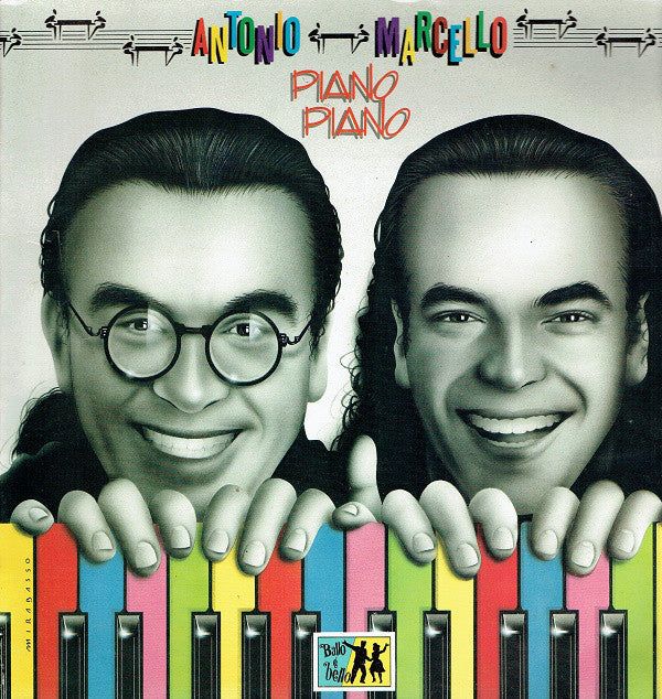 Antonio & Marcello : Piano Piano (LP, Album)