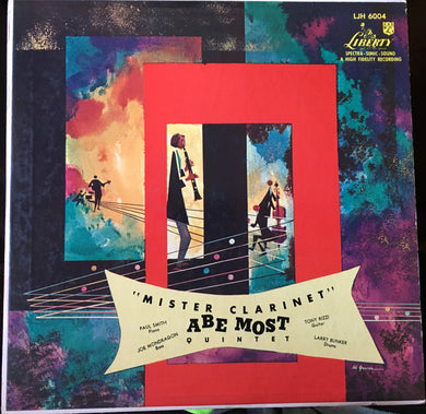 Abe Most : Mister Clarinet (LP, Album)