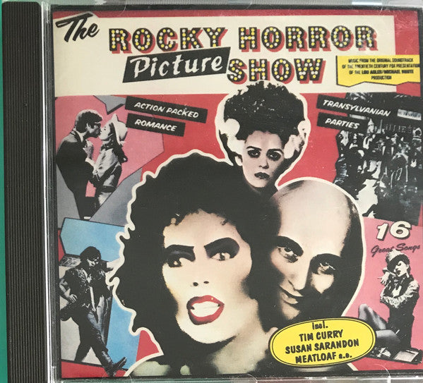 Various : The Rocky Horror Picture Show (CD, Album, RE, May)