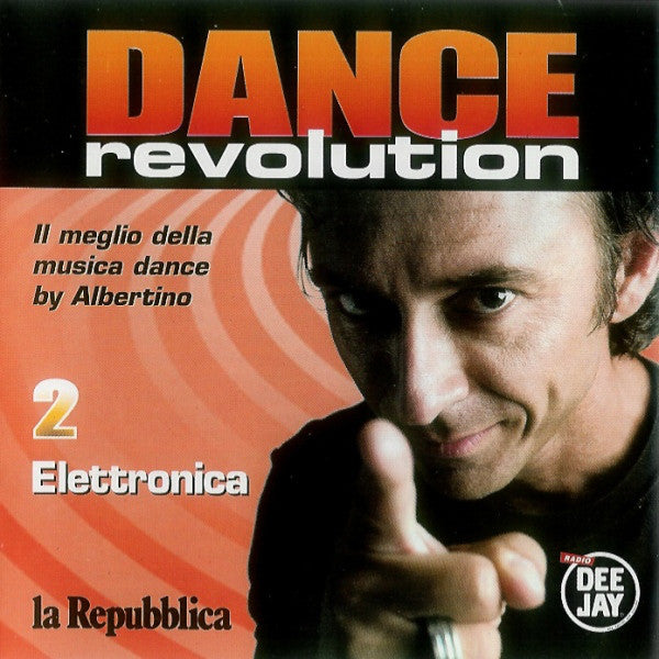 Albertino : Dance Revolution - Elettronica (CD, Comp)