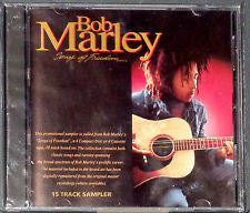 Bob Marley : Songs Of Freedom (CD, Comp, Promo, Smplr)