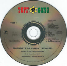 Carica l&#39;immagine nel visualizzatore di Gallery, Bob Marley : Songs Of Freedom (CD, Comp, Promo, Smplr)
