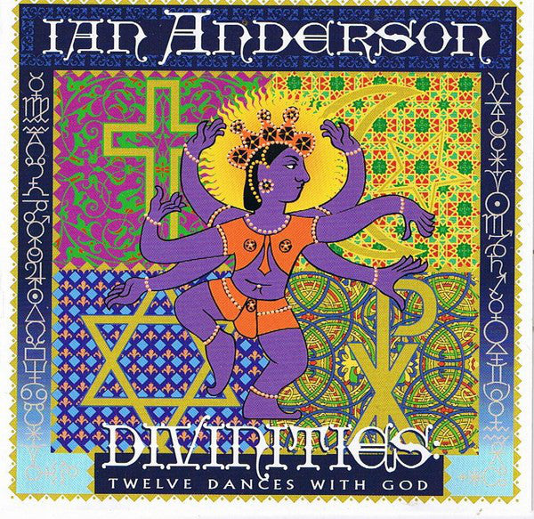 Ian Anderson : Divinities: Twelve Dances With God (CD, Album)