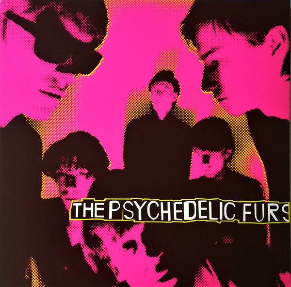 The Psychedelic Furs : The Psychedelic Furs (LP, Album, RE, 180)