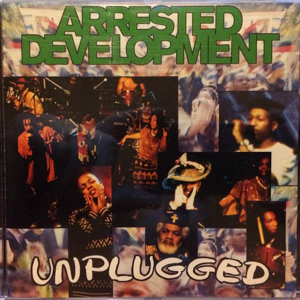 Arrested Development : Unplugged (CD, Album, Club)