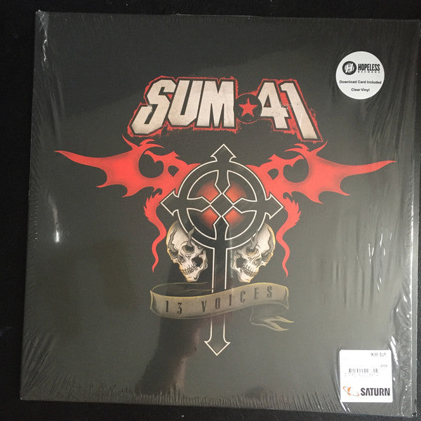 Sum 41 : 13 Voices (LP, Album, RP, Cle)