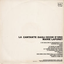 Carica l&#39;immagine nel visualizzatore di Gallery, Marie Laforêt : La Cantante Dagli Occhi D&#39;oro (LP, Album, Gat)
