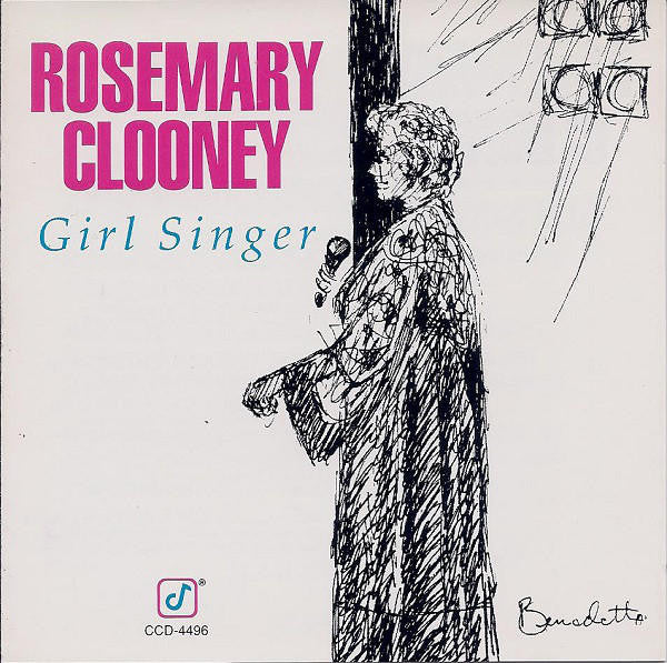 Rosemary Clooney : Girl Singer (CD, Album)