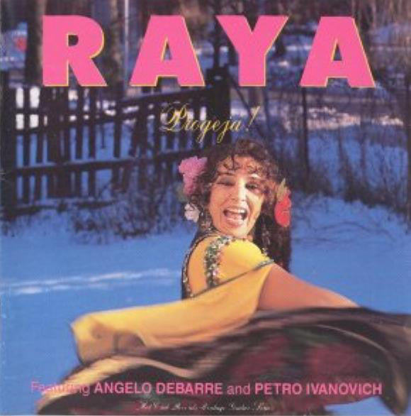 Raya (4) : Progeja! (CD, Album)
