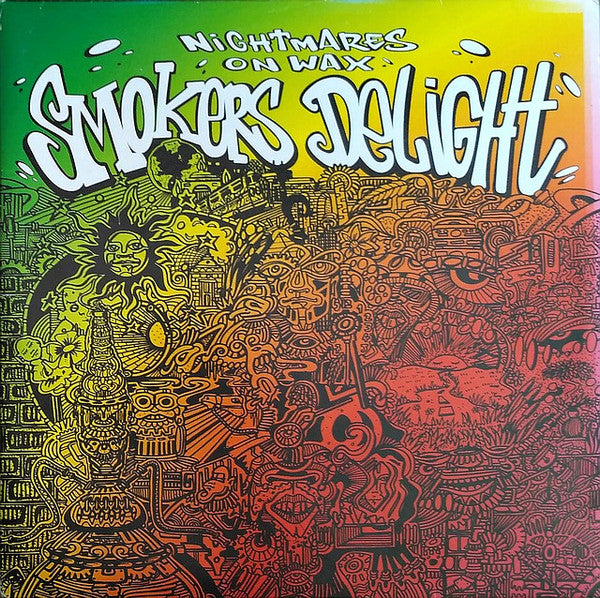 Nightmares On Wax : Smokers Delight (2xLP, Album, RE, MPO)