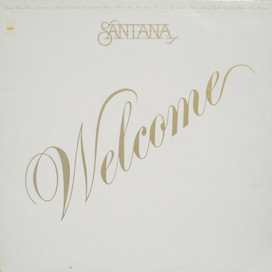 Santana : Welcome (LP, Album, Gat)