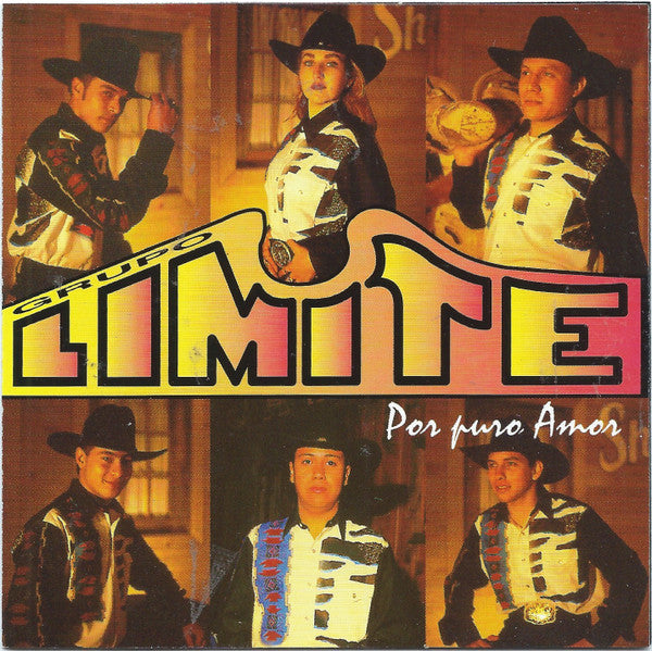 Grupo Límite : Por Puro Amor (CD, Album)
