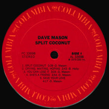 Carica l&#39;immagine nel visualizzatore di Gallery, Dave Mason : Split Coconut (LP, Album, Pit)
