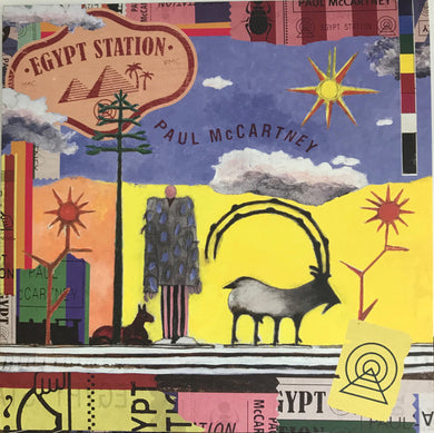 Paul McCartney : Egypt Station (2xLP, Album, Dlx, Ltd, Con)