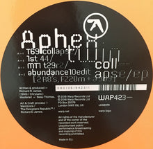 Carica l&#39;immagine nel visualizzatore di Gallery, Aphex Twin : Collapse EP (12&quot;, EP)
