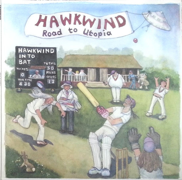 Hawkwind : Road To Utopia (LP, Ltd)