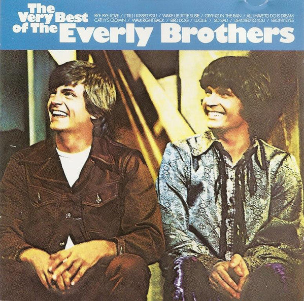 Everly Brothers : The Very Best Of The Everly Brothers (CD, Album, Comp, RE)
