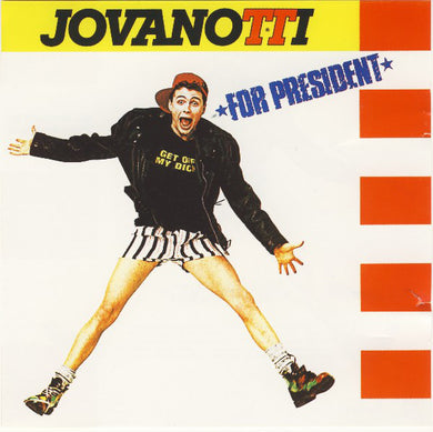 Jovanotti : Jovanotti For President (LP, Album)