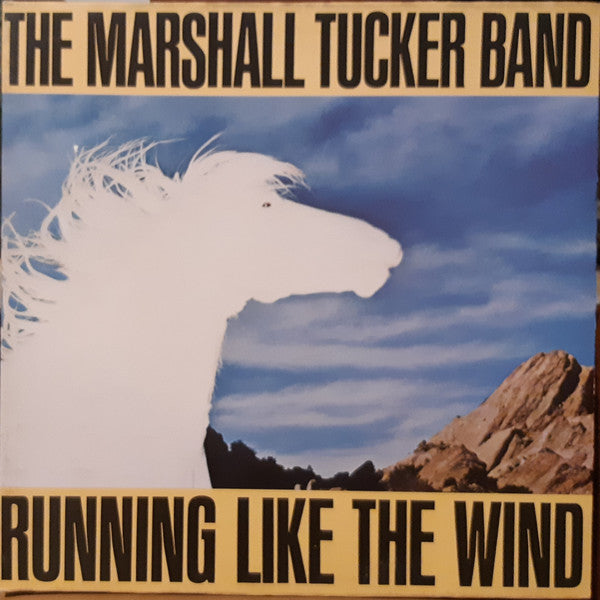 The Marshall Tucker Band : Running Like The Wind (LP, Album, Gat)