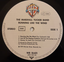 Carica l&#39;immagine nel visualizzatore di Gallery, The Marshall Tucker Band : Running Like The Wind (LP, Album, Gat)
