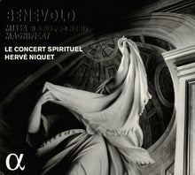 Carica l&#39;immagine nel visualizzatore di Gallery, Orazio Benevoli – Le Concert Spirituel, Hervé Niquet : Missa Si Deus Pro Nobis / Magnificat (CD, Album)

