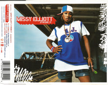 Carica l&#39;immagine nel visualizzatore di Gallery, Missy Elliott : Work It (CD, Maxi, Enh)
