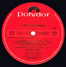 Carica l&#39;immagine nel visualizzatore di Gallery, Amanda Lear : I Am A Photograph (LP, Album)
