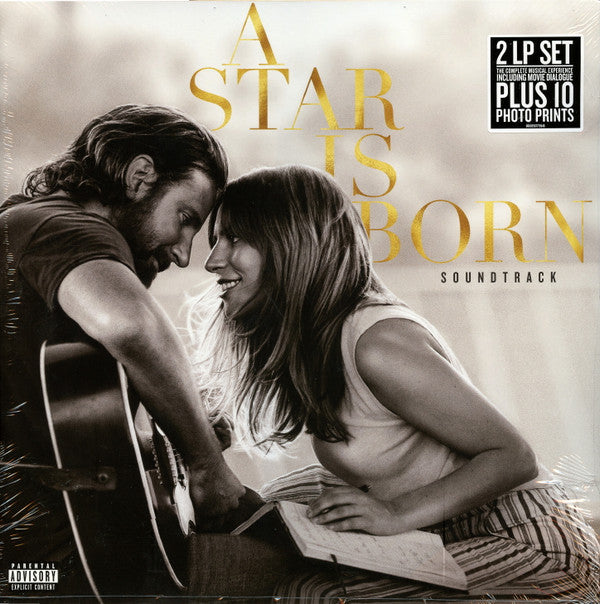 Lady Gaga, Bradley Cooper : A Star Is Born Soundtrack (2xLP, Album, 180)