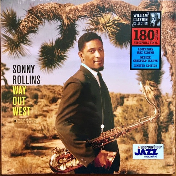 Sonny Rollins : Way Out West (LP, Album, RE, 180)