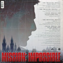 Carica l&#39;immagine nel visualizzatore di Gallery, Adam Clayton &amp; Larry Mullen : Theme From Mission: Impossible (12&quot;)
