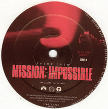 Carica l&#39;immagine nel visualizzatore di Gallery, Adam Clayton &amp; Larry Mullen : Theme From Mission: Impossible (12&quot;)
