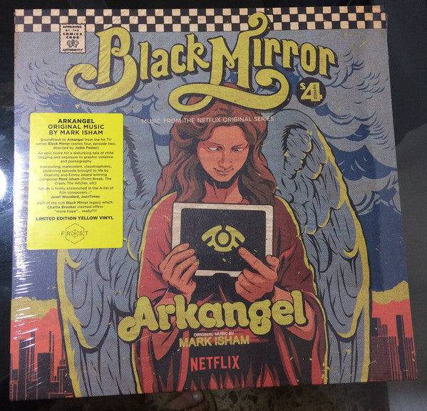 Mark Isham : Black Mirror - Arkangel (Music From The Netflix Original Series) (LP, Album, Ltd)
