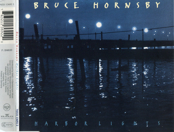 Bruce Hornsby : Harbor Lights (CD, Single)