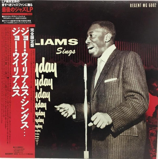 Joe Williams : Sings Everyday (LP, Album, Mono, RE)