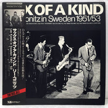 Carica l&#39;immagine nel visualizzatore di Gallery, Lee Konitz : Sax Of A Kind - Lee Konitz In Sweden 1951/53 (LP, Mono)
