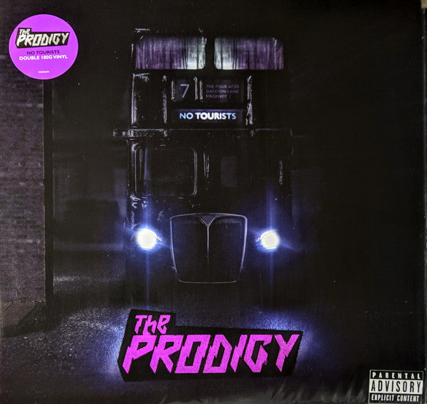 The Prodigy : No Tourists (2xLP, Album, 180)