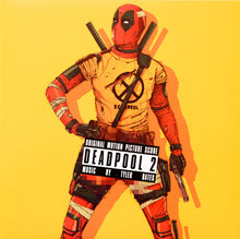 Carica l&#39;immagine nel visualizzatore di Gallery, Tyler Bates : Deadpool 2 (Original Motion Picture Score) (LP, Red)
